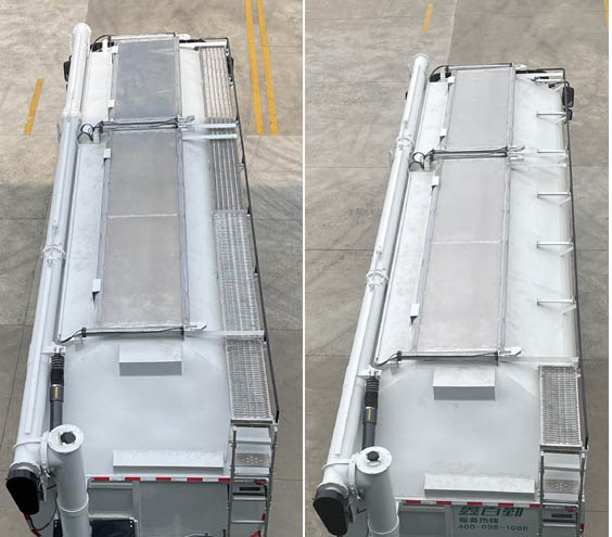 百勤牌XBQ5310ZSLD39F散裝飼料運(yùn)輸車公告圖片