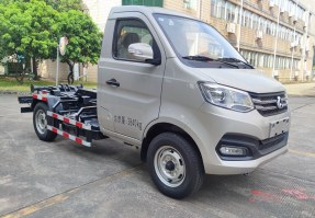 车厢可卸式垃圾车