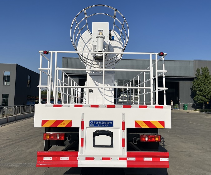 程力威牌CLW5200JGK6AL高空作业车公告图片