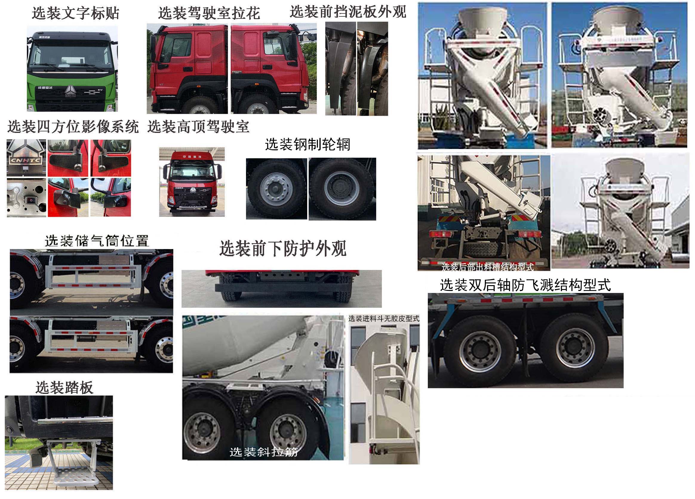 青專牌QDZ5310GJBZC35Z1SBEV換電式純電動混凝土攪拌運輸車公告圖片