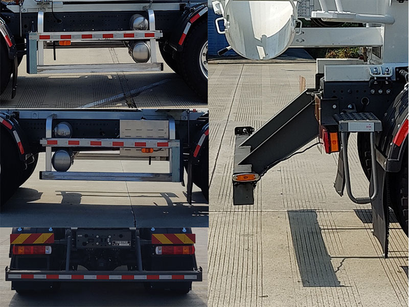 青專牌QDZ5310GJBZC35Z1SBEV換電式純電動混凝土攪拌運輸車公告圖片