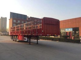 仓栅式运输半挂车