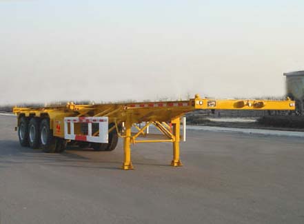 正康宏泰牌13米34.3吨3轴集装箱运输半挂车(HHT9402TJZ)