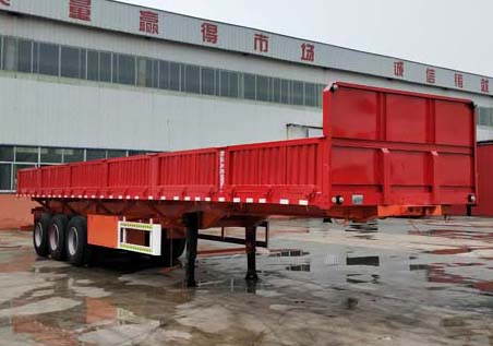 鑫万荣牌13米32.9吨3轴自卸半挂车(CWR9400Z)
