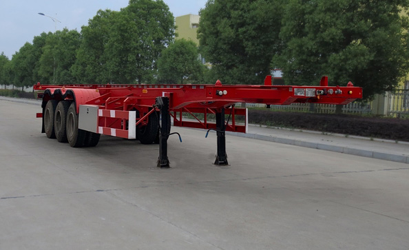 福德金牌13米34.3吨3轴集装箱运输半挂车(FDJ9400TJZ)