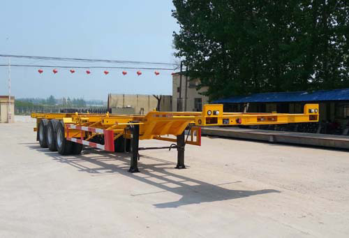 常利达牌GCL9402TJZE集装箱运输半挂车图片
