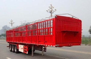 仓栅式运输半挂车