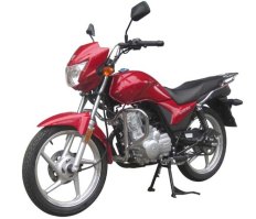 两轮摩托车