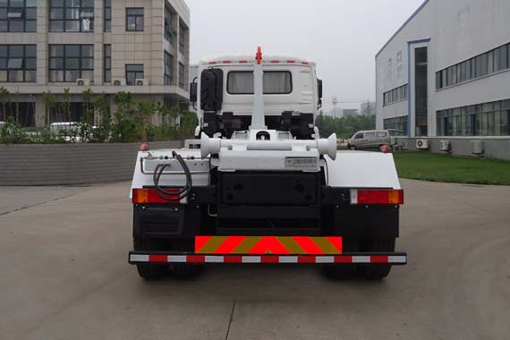 悅達(dá)牌YD5251ZXXDFE6車廂可卸式垃圾車公告圖片