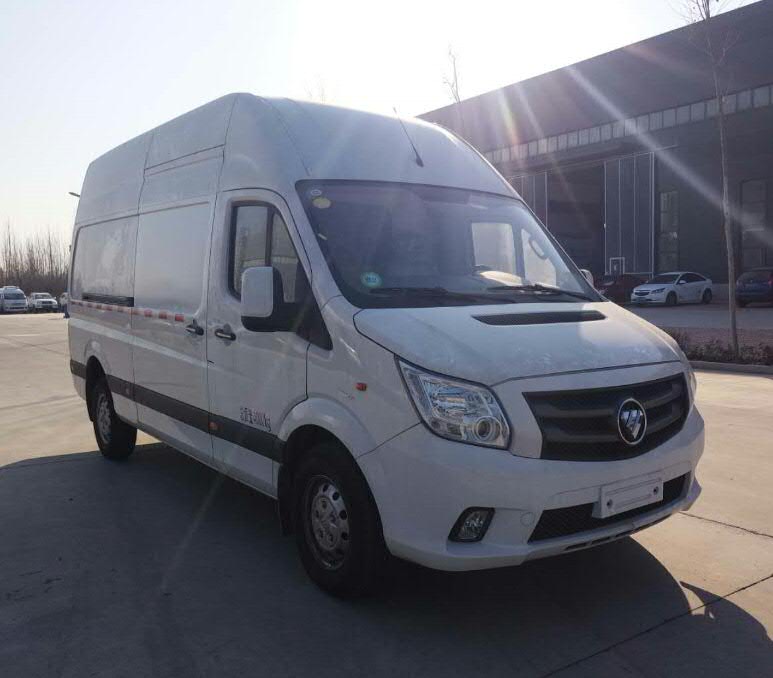 福田牌BJ5048XXY-B6廂式運(yùn)輸車公告圖片