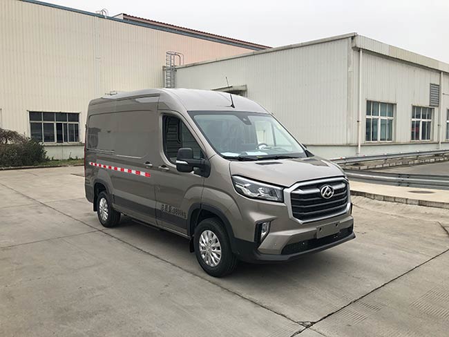 大通牌SH5042XXYH9DB廂式運輸車公告圖片