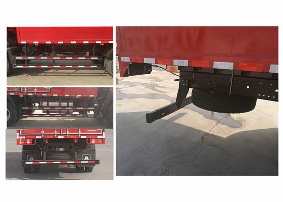 豪沃牌ZZ5187XXYK451DF1廂式運輸車公告圖片