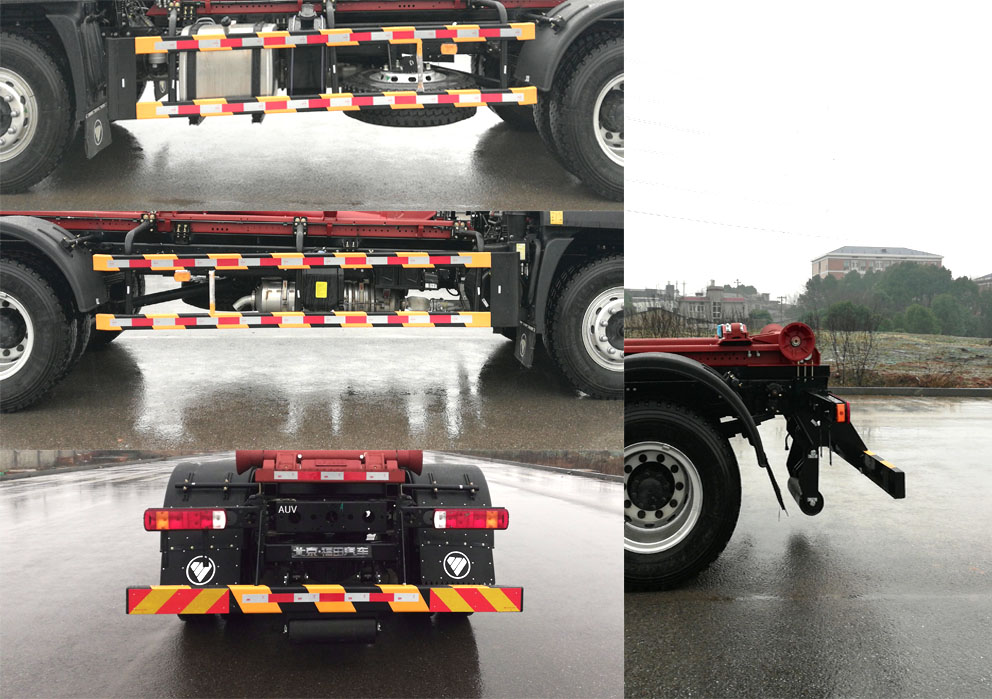 福田牌BJ5182ZXXE6-H1車廂可卸式垃圾車公告圖片