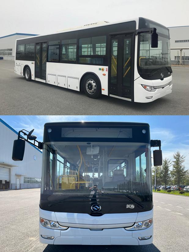 黄海牌DD6109EV14纯电动城市客车公告图片