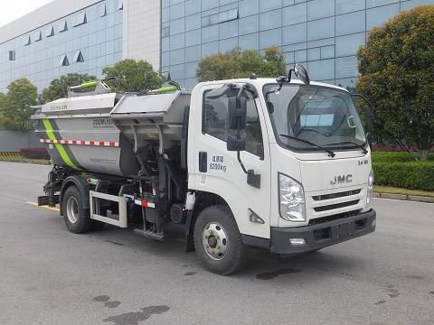 中联牌ZBH5082ZZZJXE6自装卸式垃圾车图片