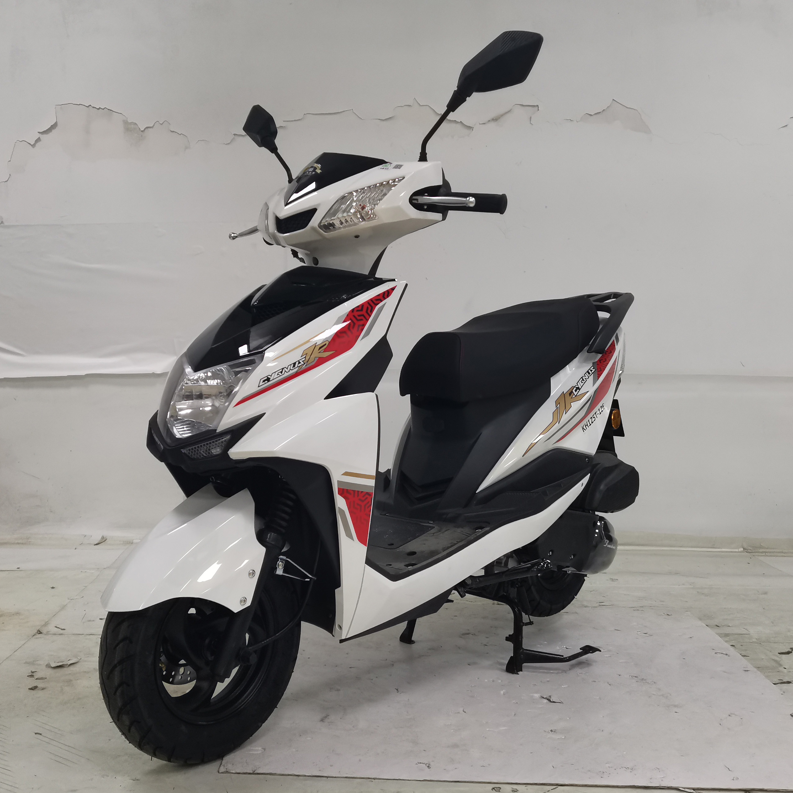 坤豪牌KH125T-12E两轮摩托车公告图片