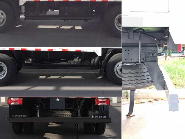 躍進(jìn)牌SH5083TQPZFDDWZ氣瓶運(yùn)輸車公告圖片