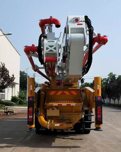 徐工牌XZS5441THBZ混凝土泵車公告圖片