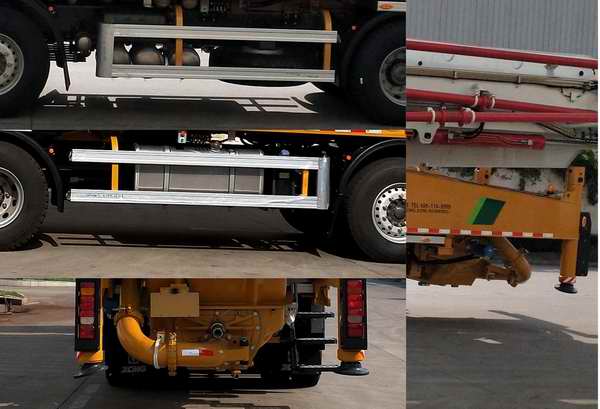 徐工牌XZS5441THBZ混凝土泵車公告圖片