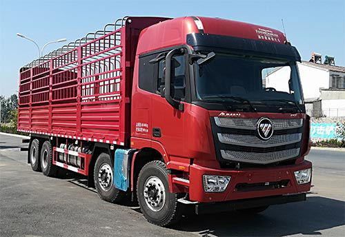 歐曼牌BJ5319CCYY6GRL-02倉柵式運(yùn)輸車公告圖片