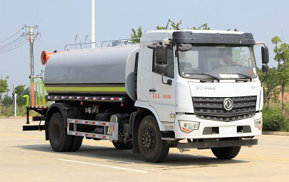 程力威牌CLW5160TDYKL6多功能抑塵車公告圖片