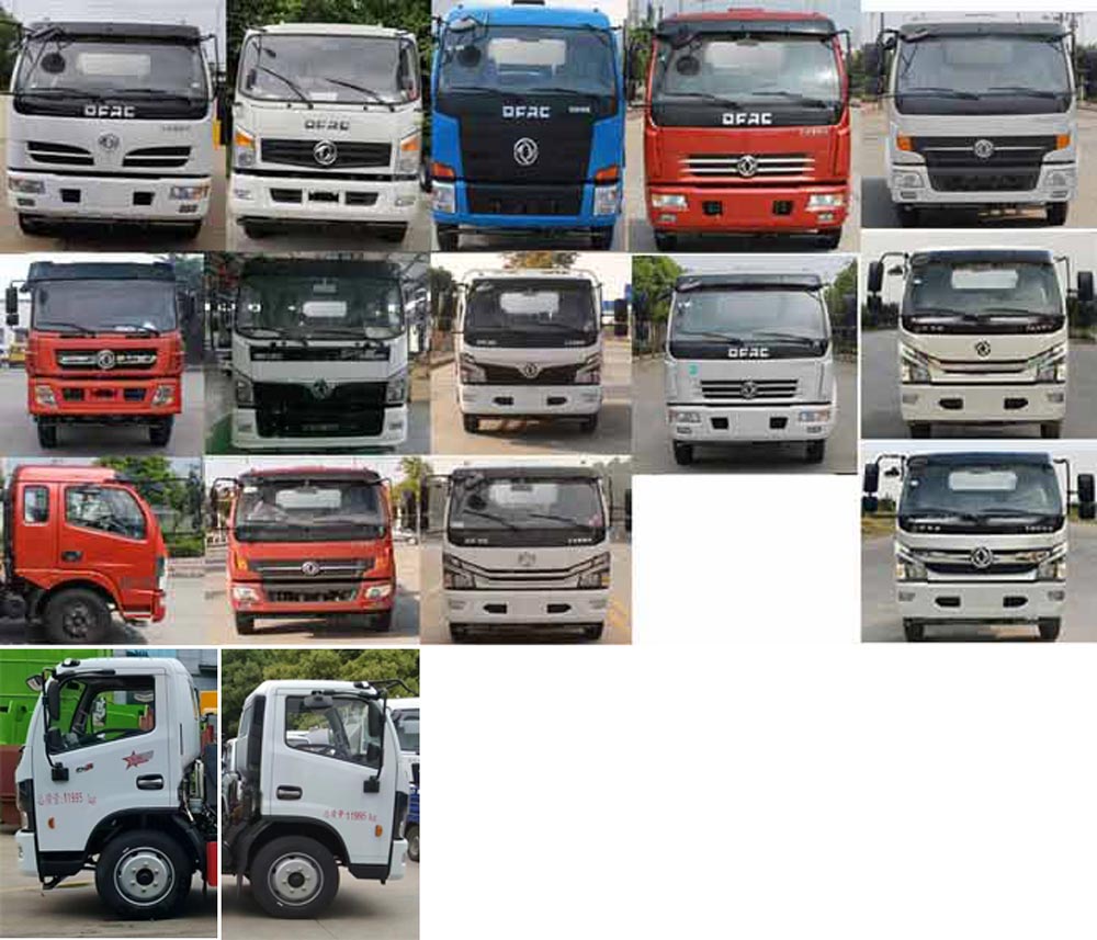 程力威牌CLW5121GSS6洒水车公告图片