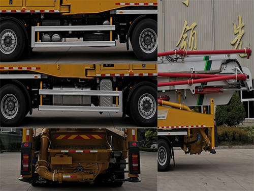 徐工牌XZS5441THBZ1混凝土泵車公告圖片