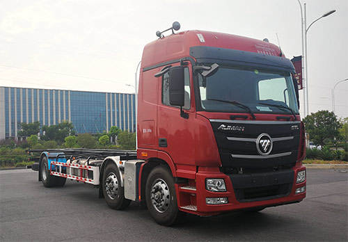 歐曼牌BJ5259ZKXY6HPS-01車廂可卸式汽車公告圖片