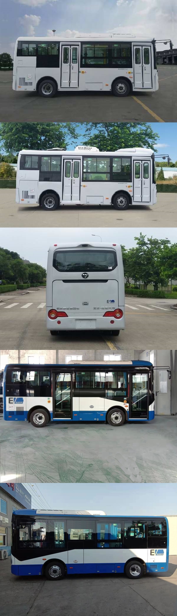 福田牌BJ6650EVCA-8纯电动城市客车公告图片