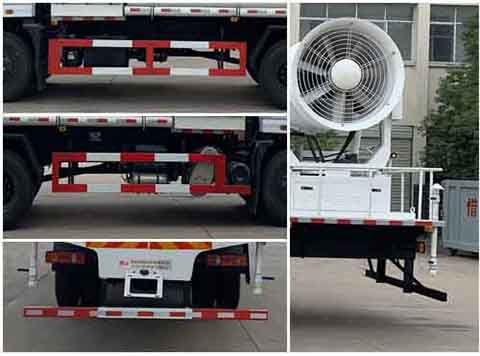 楚飛牌CLQ5180TDY6GP多功能抑塵車公告圖片