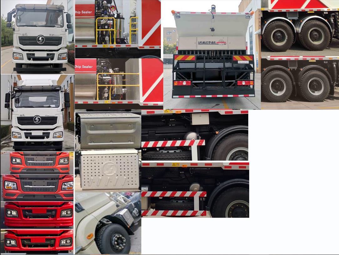 達剛牌DGL5310TFC-T426瀝青碎石同步封層車公告圖片