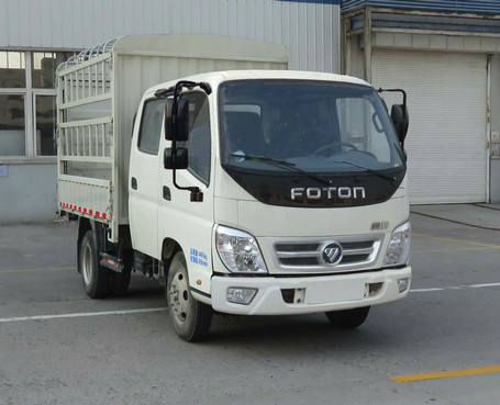 福田牌BJ5041CCY8ADA-AB1仓栅式运输车公告图片
