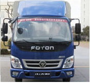 福田牌BJ5041CCY8ADA-AB1仓栅式运输车公告图片
