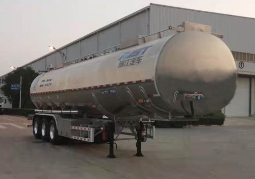 瑞江牌11.6米34.3吨3轴普通液体运输半挂车(WL9402GPG06)