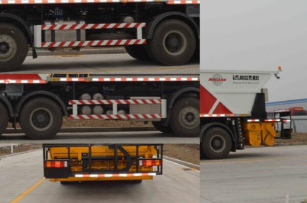 達(dá)剛牌DGL5310TFC-T456瀝青碎石同步封層車公告圖片