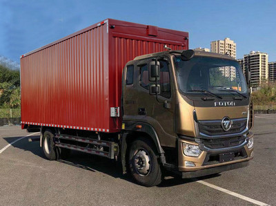 福田牌BJ5188XYKKPFN-AF1翼開(kāi)啟廂式車(chē)公告圖片