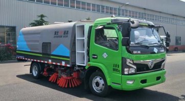 永康牌CXY5100TXSTG6洗扫车