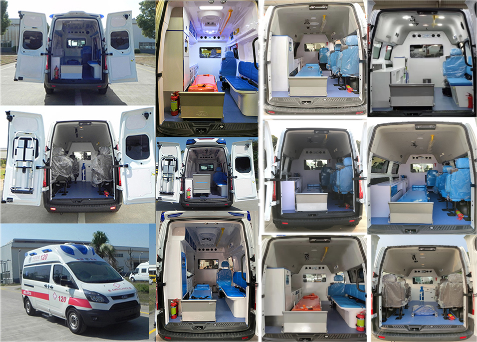 江鈴全順牌JX5036XJHZK6救護(hù)車(chē)公告圖片