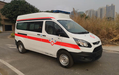 北地牌ND5032XJH-X6救護車公告圖片