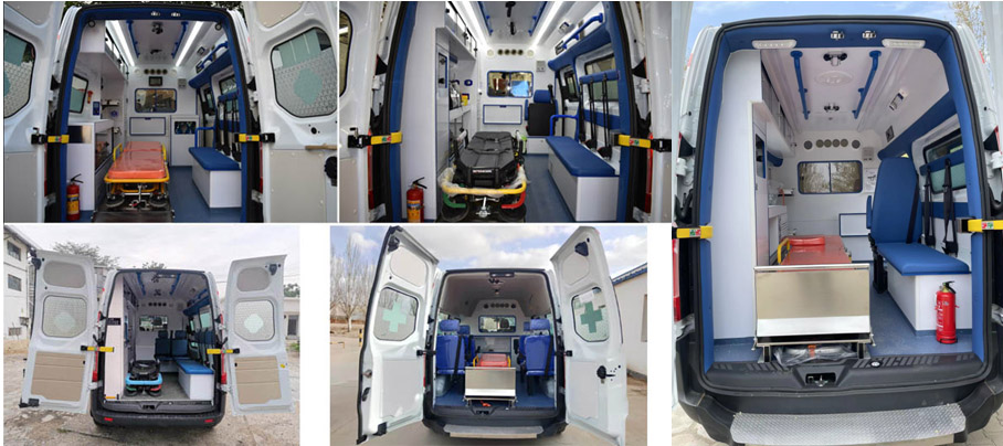 北地牌ND5032XJH-X6救護車公告圖片