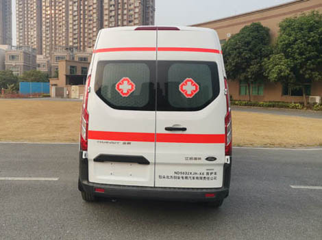 北地牌ND5032XJH-X6救護車公告圖片