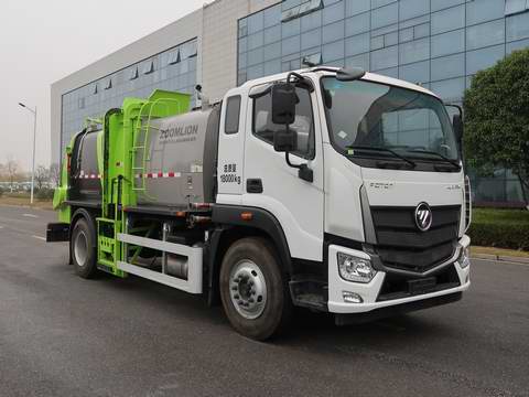 中聯(lián)牌ZBH5180TCABJE6NG餐廚垃圾車公告圖片