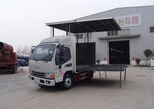 虹宇牌HYS5043XWTH6舞臺車公告圖片