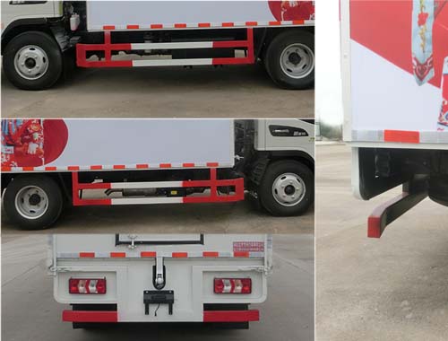 虹宇牌HYS5043XWTH6舞臺車公告圖片