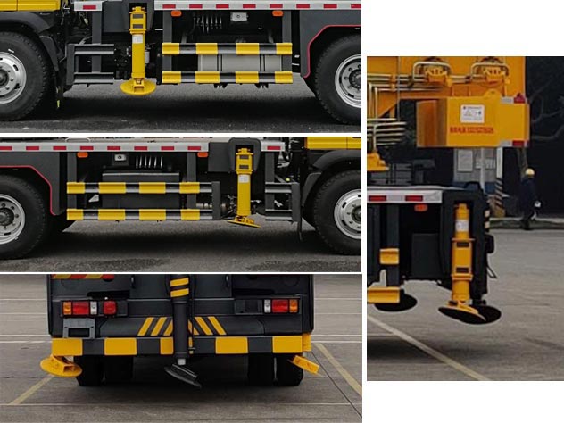 王牌牌CDW5160JQZA1R6汽車起重機(jī)公告圖片