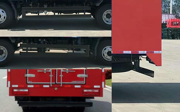 江淮牌HFC5048XYKB31K1C7S翼開啟廂式車公告圖片