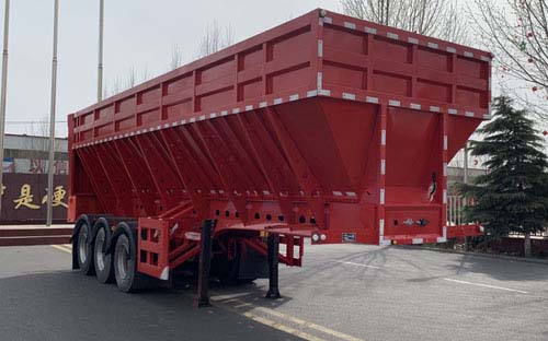 永康牌10.5米32吨3轴散装粮食运输半挂车(CXY9401ZLS)