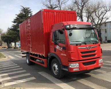 解放牌CA5180XXYPK62L5E6A85廂式運輸車公告圖片