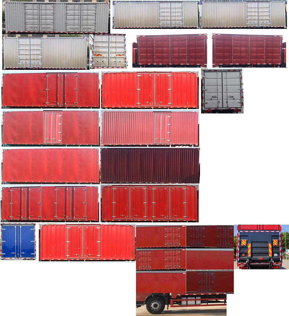 解放牌CA5180XXYPK62L5E6A85廂式運輸車公告圖片