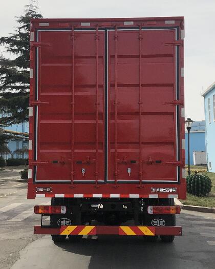 解放牌CA5180XXYPK62L5E6A85廂式運輸車公告圖片